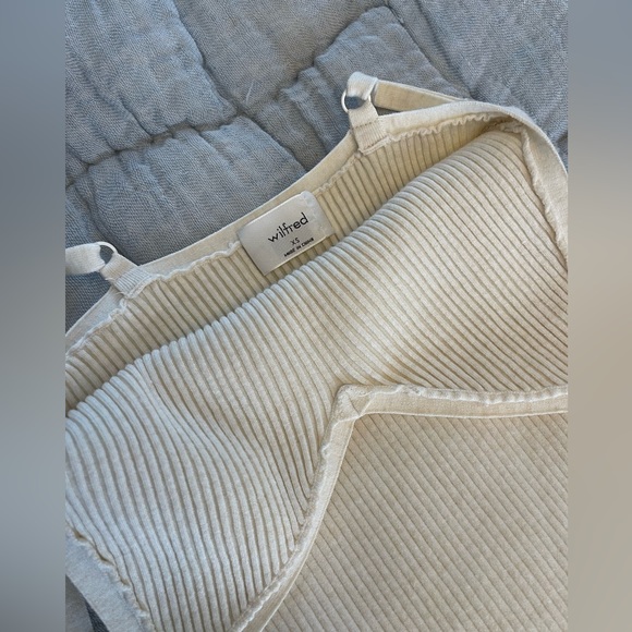 SOLD - Aritzia Waltz dress Birch 🤍 - Picture 6 of 11